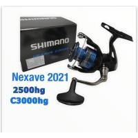 ราคา รอกตกปลาสปินนิ่ง ชิมาโน่ รอกสปินNexave Shimano2021 (19643357471)