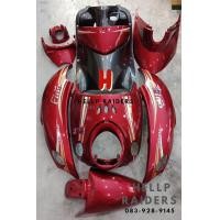 ราคา เฟรม ชุดสี ฟีโน่ Yamaha Finoเก่า ฟีโน่คาบู ปี 2007 2012 เกย์เดียว 10ชิ้น เกย์แยก 9 ชิ้น ABS แท้ มีประกัน (6322156295)