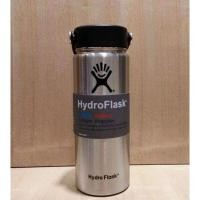 ราคา Hydro flasks กระบอกน้ำ ขนาด 18 oz ขวดน้ำ สแตนเลส เก็บอุณหภูมิ เก็บความเย็น 24ชม เก็บความร้อน 12 ชม สแตนเลส 304 กระติก (17954657168)
