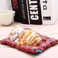 ราคา IJVBTV ตุ๊กตาหน้ารถ ตุ๊กตาแมวเหมือนจริง ตุ๊กตาแมว หมอนข้างแมว ตกแต่งบ้าน ของเล่นเด็กที่ชื่นชอบ มีรัง พร้อมเสียง น่ารัก ตุ๊กตายัดไส้ ของเล่นตุ๊กตาแมว จำลองแมวนอน จำลองมินิแมว ตุ๊กตาแมวนอน (18379862922)