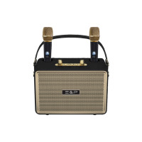 ราคา Easy and Perfect ลำโพงไร้สาย รุ่น EP M800 เชื่อมต่อด้วยระบบ BT 5 2 เล่นได้นานถึง 8 ชั่วโมงสูงสุด พร้อมไมค์ 2 ตัว (20642263344)