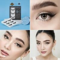 ราคา ขนตาปลอม บอกต่อ High 3D แพ็ค 3 คู่ Bohktoh false eyelash 3 Pair (20404228601)