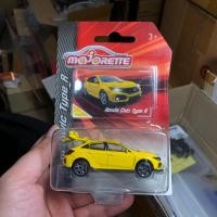 ราคา โมเดลรถเหล็ก Majorette Honda Civic TypeR FK8 เหลือง (20550315694)