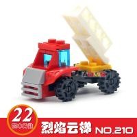 ราคา MUIMISC LEGO BULLDOZER ของเล่น ตัวต่อเลโก้รถ ของเล่นตัวต่อเลโก้รถขนาดเล็ก เลโก้รถบรรทุก รถดับเพลิง (9808189503)