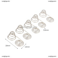 ราคา sadghgeahr 5ชิ้นแบตเตอรี่ AA ขั้วลบและขดลวดบวกแผ่นสัมผัสสปริงแบตเตอรี่ AA นิกเกิลลวดสปริง (20371385558)