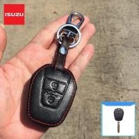 ราคา ซองหนังใส่กุญแจรีโมทรถยนต์ ISUZU D Max X Series รุ่นโลโก้เหล็ก ดอกกุญแจ (17126170158)
