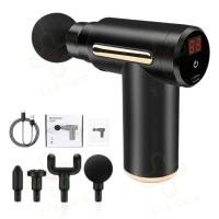 ราคา พร้อมส่ง ปืนนวด สำหรับนวดกล้ามเนื้อ Massage Gun เครื่องนวดไฟฟ้า เครื่องนวด ปืนนวดกล้ามเนื้อ Fascia gun Fascia เครื่องนวดมือถือ พกพาสะดวกปืนนวดไฟฟ้า เครื่องนวดขาแถม หัวนวด เครื่องนวดกล้ามเนื้อ ปืนนวดสำ