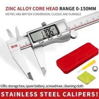 ราคา เครื่องวัดความกว้างโลหะดิจิตอลเครื่องวัดความกว้างสแตนเลสไม้บรรทัดไมโครมิเตอร์อิเล็กทรอนิกส์เครื่องมือวัดความลึก (21170935795)