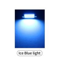 ราคา KALADA ไฟ LED รถยนต์ Festoon 2ชิ้นหลอดไฟ Led แสงน้ำแข็งสีฟ้าอบอุ่นสีขาว C5W 31 36 39 41MM โคมไฟป้ายทะเบียน DC 12V ไฟโดมอัตโนมัติ LED หลอดไฟภายในห้อง (12603841880)