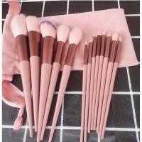 ราคา แปรงแต่งหน้า13ชิ้นพร้อมถุง เซ็ตแปรงแต่งหน้า Fix แปรงแต่งหน้า ด้ามจับไม้ อุปกรณ์แต่งหน้า ด้ามจับไม้ อุปกรณ์แต่งหน้า (10341827643)