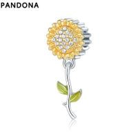 ราคา Pandona จี้เสน่ห์ สร้อยข้อมือที่มีเสน่ห์ ชิงช้าสวรรค์ ทานตะวัน หงส์ จี้ชุบเงิน อุปกรณ์เสริมสร้อยข้อมือ DIY (18283553345)