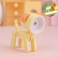 ราคา โคมไฟ LED รูปน้องหมา ดัดแขน ขาได้ พร้อมถ่านกระดุม (18799699320)