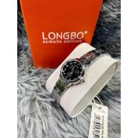 ราคา Longboนาฬิกาข้อมือควอตซ์ แบบกันน้ำ แฟชั่นผู้หญิง ของแท้100 นาฬิกา (19847970534)