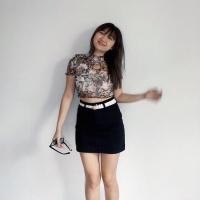 ราคา Chaco seatru เสื้อซีทรูเข้ารูป เสื้อซีทรูสีดำ เสื้อตาข่ายเข้ารูป เสื้อสายฝอ (19457165916)