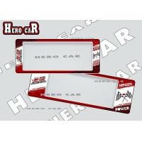 ราคา กรอบป้ายทะเบียนรถยนต์ กรอบป้ายทะเบียนรถยนต์กันน้ำ ลายMUGEN 1ชุด 2ชิ้น กรอบป้ายทะเบียนรถยนต์พลาสติกกันน้ำใส่รถยนต์ (15721892678)