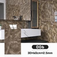 ราคา วอลเปเปอร์ ลายหินอ่อน sticker สติ๊กเกอร์ตกแต่งกระเบื้อง มีกาวในตัว ติดผนังห้องครัว ติดผนังห้องน้ำ สติ๊กเกอร์ กันน้ํา (19805795510)