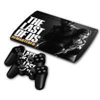 ราคา The Last Of Us สติ๊กเกอร์สกินสำหรับ PS3 Slim 4000 PlayStation 3คอนโซลและตัวควบคุมสำหรับ PS3 Slim 4000สติกเกอร์สกินไวนิล (14064105897)
