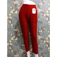 ราคา กางเกง 5 ส่วน ซิปข้าง เอวสูง ไม่ต้องรีด ผ้าโรเชฟ กางเกงผู้หญิง กางเกงทำงาน กางเกง5ส่วนญ กางเกงโรเชฟ กางเกงใส่สบาย กางเกงเก็บทรง (15879613921)