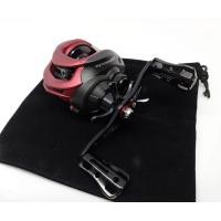 ราคา รอกหยดน้ำ VIVA SPEED III สีดำและสีแดง SPL200 หมุนซ้าย (18145744527)