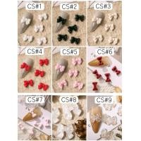 ราคา โบว์ โบว์ติดเล็บ โบว์ขาว โบว์ดำ อะไหล่เล็บ อะไหล่ติดเล็บ อะไหล่ตกแต่งเล็บ (19361795716)