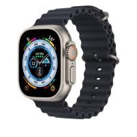 ราคา สายนาฬิกาข้อมือซิลิโคน สําหรับ apple watch ultra 2 49mm Ocean strap silicone bracelet สายแอปเปิ้ลวอช iWatch Serie 9 8 7 6 5 4 3 se 2 สาย 41mm 45mm 44mm 40mm 38MM 42MM band (16579416963)