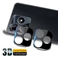 ราคา ฟิล์มกล้อง3IN1 9ชั่วโมงสำหรับ Realme C51 C53เคสป้องกันกล้องเลนส์ HD สำหรับ Realme C53 C55 C55NFC ของ NFC C53NFC RealmeC53 3D Curverd สีดำกระจกนิรภัยป้องกันปกป้องความแข็งป้องกันรอยขีดข่วน (19983103453)
