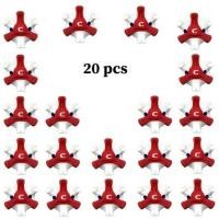 ราคา ปุ่มรองเท้ากอล์ฟ Champ Golf Spikes Stinger เข้ากันได้ Fast Twist Tri Lok กันลื่น รองเท้ากอล์ฟ Golf Cleats พอดี Fits Footjoy รองเท้ากอล์ฟ Golf Shoes อุปกรณ์กอล์ฟ (16855766949)