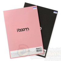 ราคา สมุดรายงาน iboom ขนาด A4 70แกรม IB1803 กระดาษแบบมีเส้น บรรจุ 30แผ่น เล่ม ปกคละสี จำนวน 1เล่ม พร้อมส่ง (12456845413)