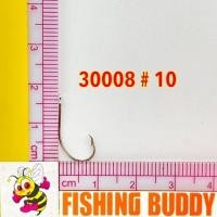 ราคา เบ็ดกล่อง MUSTAD เบ็ดตรากุญแจ รหัส 20008 30008 ตูดรู แท้ 100 ดวงเบ็ด ตาเบ็ด ตะขอเบ็ด (16860374293)