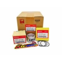 ราคา เสื้อสูบ ลูกแหวนของแท้ศูนย์ฮอนด้าทุกชิ้น สีดำ msx125 wave125i 2012 ปลาวาฬ (12575813062)