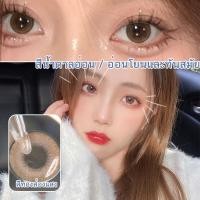 ราคา Bigeyes คอนแทคเลนส์ตาฝรั่ง บิ๊กอาย คอนแทคเลนส์สายตา คอนแทคเลนส์สี ขายดี Brown ใส่สบายตา สดใส สว่าง กรองแสง (18942379189)