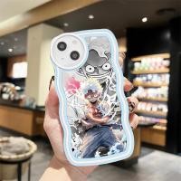 ราคา เคสสำหรับ VIVO Y31 2021 Y33 Y53S Y79 Y85 T1 V9 Y20i Y20 Y20S Y11S Y12S อะนิเมะเรื่องวันพีช Y100 Y53 Y55 V11 X9 V5บวกกับกรอบคลื่นเกลียว TPU กันกระแทกเคสมือถือ Nika Luffy Zoro ใสป้องกันเลนส์การ์ตูน (206