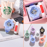 ราคา WTเด็กGนาฬิกาข้อมือทนต่อแรงสั่นสะเทือนสำหรับCasio Luminousปฏิทินกันน้ำกีฬานาฬิกานักเรียนชายและหญิงBaby G Ledเด็กอิเล็กทรอนิกส์นาฬิกาข้อมือสำหรับนาฬิกาผู้ชายผู้หญิง (5745278205)