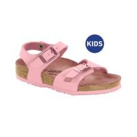 ราคา Birkenstock รองเท้าแตะรัดส้น เด็กผู้หญิง รุ่น Rio สี Rose 1012570 regular (19042402978)