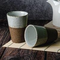 ราคา Mark Ceramic แก้วชาญี่ปุ่น แก้วเซรามิค ถ้วยชาญี่ปุ่น Celadon จำนวน 2 ใบ (12075985997)