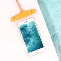 ราคา ซองใส่โทรศัพท์กันน้ำ ซองใส่มือถือพลาสติ๊ก ใส่เล่นน้ำเดินชายหาด เล่นน้ำสงกรานต์ กันน้ำ ซองกันน้ำโทรศัพท์สัมผัสได้ (17552700992)