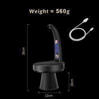 ราคา JustLiving เครื่องจ่ายน้ำอัตโนมัติ1ชิ้นเครื่องจ่ายน้ำในก็อกน้ำดื่มปั๊มจ่ายน้ำไฟฟ้าแบบลำกล้องปั๊มน้ำพกพาก็อกน้ำดื่มน้ำพุน้ำดื่มปั๊มน้ำชาร์จ USB เครื่องจ่ายน้ำในเซนเซอร์วัดความดันแนวตั้งอัจฉริยะ (199891