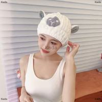 ราคา Kada หมวกอาบน้ำลายการ์ตูนน่ารัก1ชิ้นหมวกคลุมผมผ้าไมโครไฟเบอร์แห้งเร็วหมวกคลุมผมผ้าขนหนูอาบน้ำหมวกอาบน้ำหมวกห้องน้ำ (20419088037)
