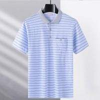 ราคา เสื้อยืดแขนสั้นพ่อวัยกลางคนและผู้สูงอายุ Ice Top ของผู้ชายเสื้อโปโลผู้ชายวัยกลางคนฤดูร้อน (18198382892)