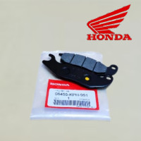 ราคา ผ้าเบรคหน้า ผ้าดิสเบรค HONDA แท้ WAVE 125 เวฟ125 (21139697612)