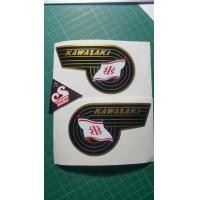 ราคา งานสติ๊กเกอร์ sticker for kawasaki B1 LOGO (1862932425)