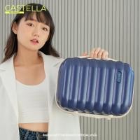 ราคา MINERVA กระเป๋าเดินทางล้อลาก รุ่น Castella 14 20 24 28 นิ้ว วัสดุ ABS แข็งแรง น้ำหนักเบา หิ้วขึ้นเครื่องบินได้ M01 by SWISHNAVY (20922638566)