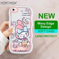 ราคา เคส Hontinga สำหรับ VIVO V17 V9 Y85 V5 Lite V5 V5S Plus เคส Y81i Y81ใสเคสใสอะนิเมะ My Melody Kuromi เคสยางซิลิโคนนิ่มเคสฝาหลังเคสโทรศัพท์เคสนิ่มสำหรับเด็กผู้หญิง (18932537496)