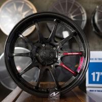 ราคา ล้อ NK performance รีดเบา Flow forming ลาย CE28 ขอบ 17 นิ้ว สี DGM Club Racer II 4H 100 5H 114 3 (14282460947)