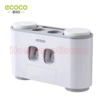 ราคา ECOCO ที่บีบยาสีฟัน เครื่องบีบยาสีฟันอัตโนมัติ ที่ใส่แปรงสีฟัน ที่แขวนแปรงสีฟัน เครื่องบีบยาสีฟัน ชั้นวางของในห้องน้ำ E1802 (4487682765)