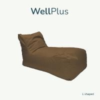 ราคา WellPlus บีนแบคโซฟาและเก้าอี้ รุ่น L Shaped Bean bag ขนาดใหญ่นั่งได้จุใจ น้ำหนักเบาเคลื่อนย้ายสะดวก (16897091376)