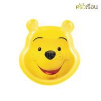ราคา Flowerware ลายหน้าหมีพูห์ เมลามีน สีเหลือง ราคาต่อชิ้น จาน หรือ ชาม หรือ ถาดหลุม หรือ แก้วน้ำ เมลามีน (19793084424)
