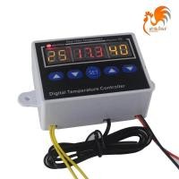ราคา เครื่องควบคุมอุณหภูมิ 220V ตัวควบคุมอุณหภูมิ บอร์ดควบคุมอุณหภูมิ อเนกประสงค์ 220V 10A (442988137)