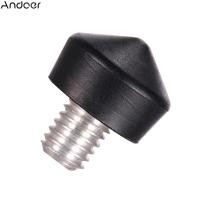 ราคา Andoer สากลยางขาตั้งกล้องขาเดียว3 8นิ้วกันลื่นสำหรับ Andoer Benro Gitzo ขาตั้งกล้อง Manfrotto Monopod (20962284467)