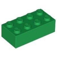 ราคา Lego part ชิ้นส่วนเลโก้ No 3001 Brick 2 x 4 (17889513783)